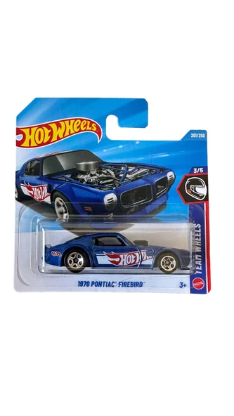 Hot Wheels 1970 Pontiac Firebird ürün görseli 1