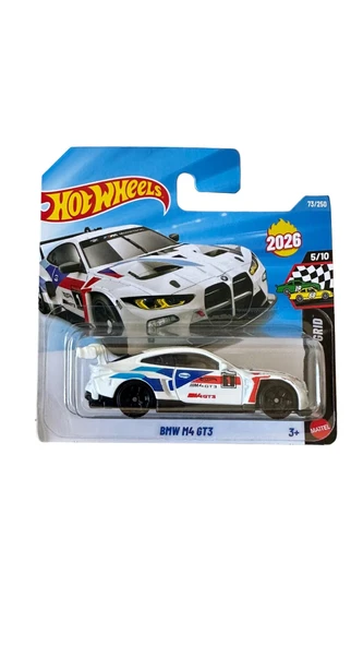 Hot Wheels BMW M4 GT3 ürün görseli 1
