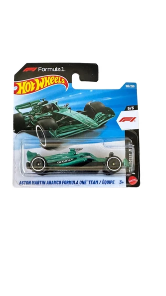 Hot Wheels Aston Martin Aramco Formula One Team ürün görseli 1