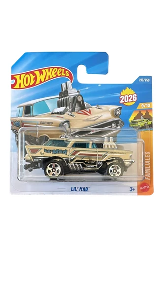 Hot Wheels Lil Mad ürün görseli 1