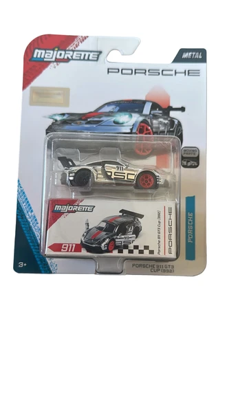 Majorette Porsche 911 GT3 Cup 992 ürün görseli 1