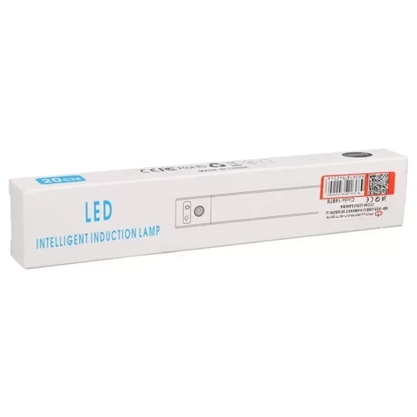 Sd-333 Usb'Li Hareket Sensörlü 23 Cm Ledli Lamba - Resim 5