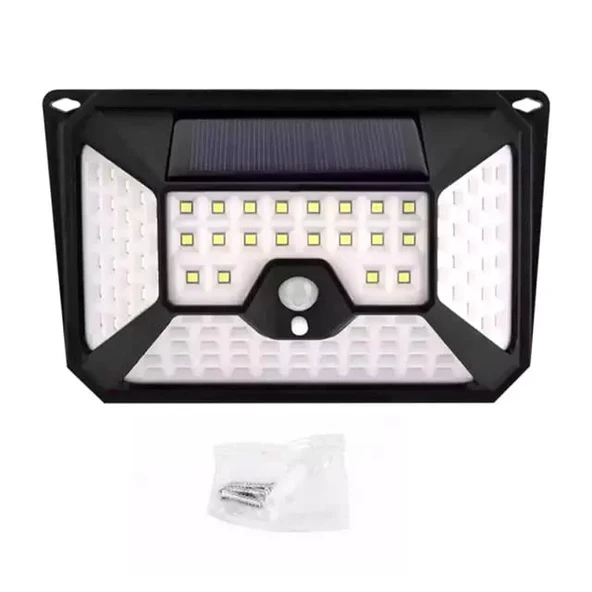 Sensörlü Smd Ledli Solar Lamba Yt-109 - Resim 2