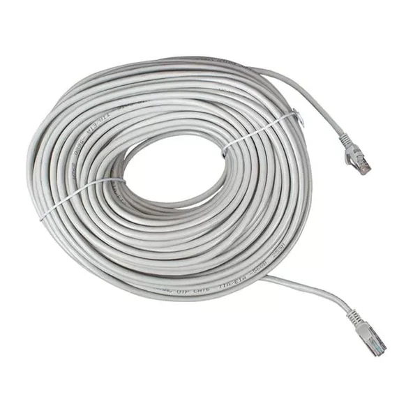 Pm-19489 Cat6 50 Metre Rj45 Patch Ethernet İnternet Kablosu ürün görseli 1