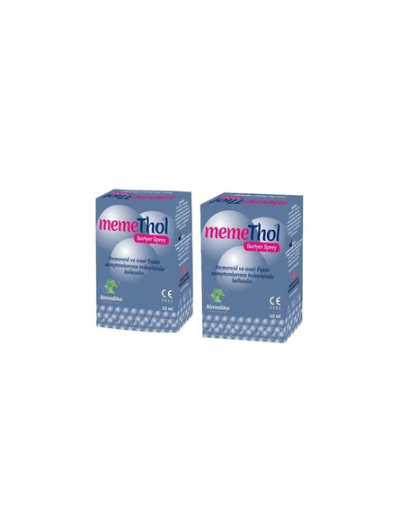 Almediko Memethol Bariyer Sprey 10 ml x 2 ürün görseli 1