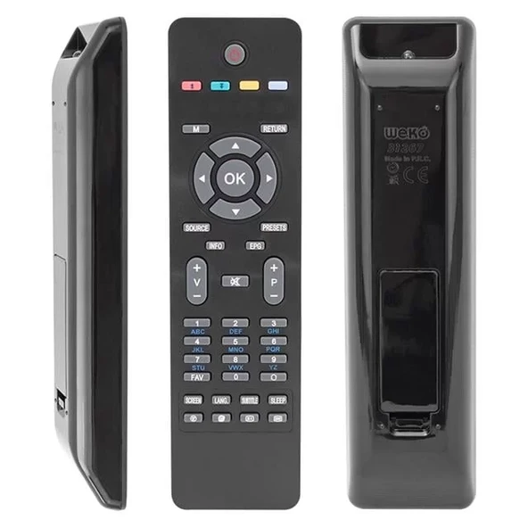 26Vh3000 32Vh3000 - Le22F4000 - Hy 8066 - Hitachi L42Sp04U Return Tuşlu Lcd-Led Tv Kumandası ürün görseli 1