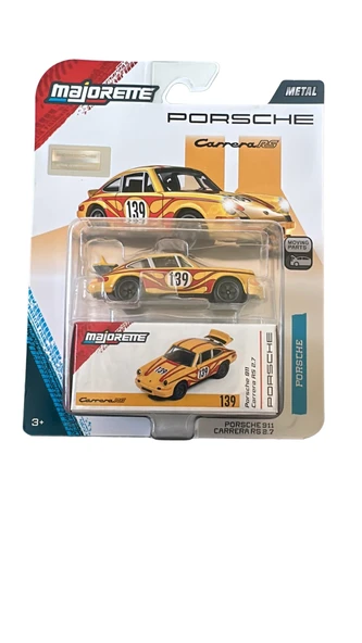 Majorette Porsche 911 Carrera RS 2.7 ürün görseli 1