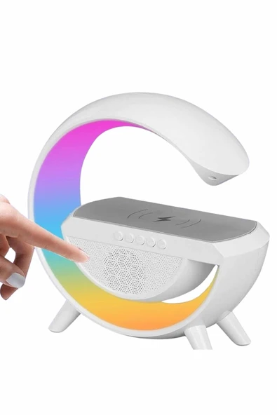 Hoparlör Speaker Telefon Şarj Edebilen İos Uyumlu - Resim 3