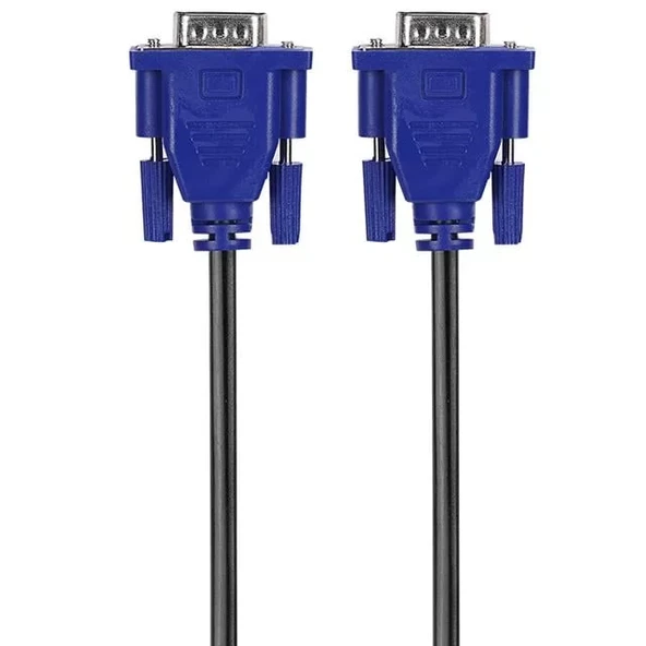 Hy-Vga113 Erkek/Erkek 3 Metre Vga Görüntü Data Kablosu ürün görseli 1