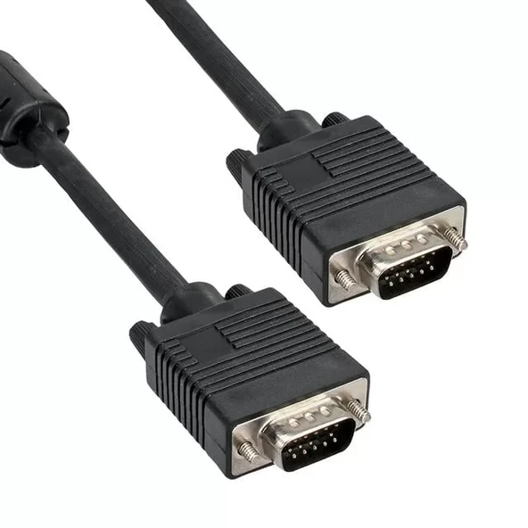 Pm-16333 15 Pin 3+6 Erkek/Erkek 50 Metre Vga Görüntü Kablosu ürün görseli 1
