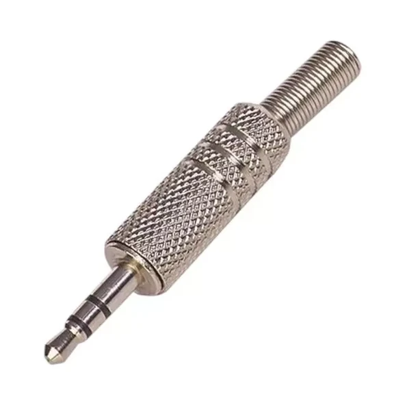 3.5 Mm Stereo Metal Gold ürün görseli 1