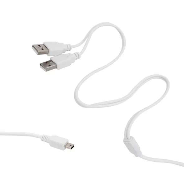 Usb 2 A Erkek-Mini Usb 5 Pin 1 Metre Kablo - Resim 2