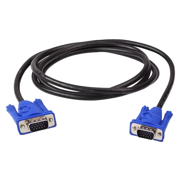 Fully G-537A 1.5 Metre 15 Pin 3+6 Erkek/Erkek Vga Kablo ürün görseli 1