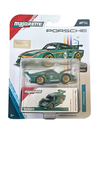Majorette Porsche 935 K3 ürün görseli 1