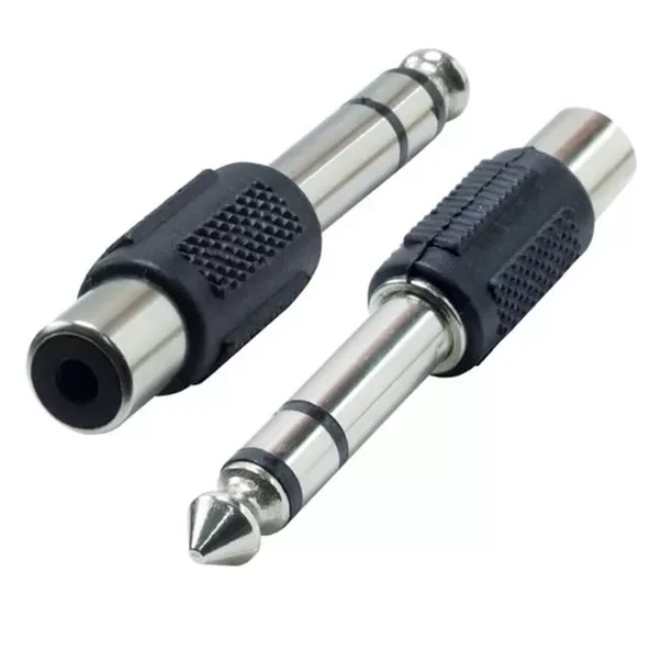 6,3 Mm Stereo Erkek - 1 Tos Dişi ürün görseli 1