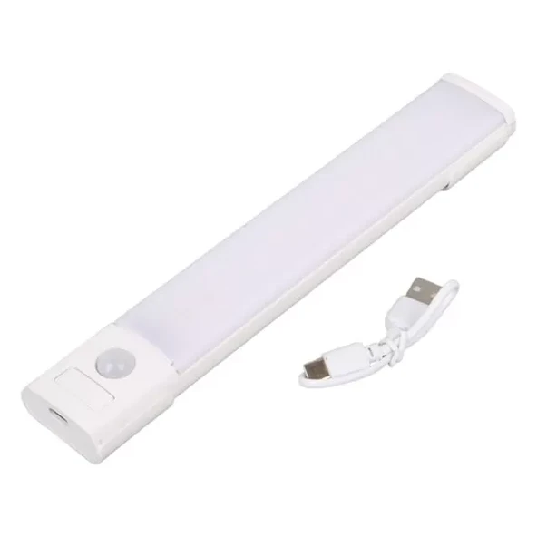 Sd-333 Usb'Li Hareket Sensörlü 23 Cm Ledli Lamba - Resim 4