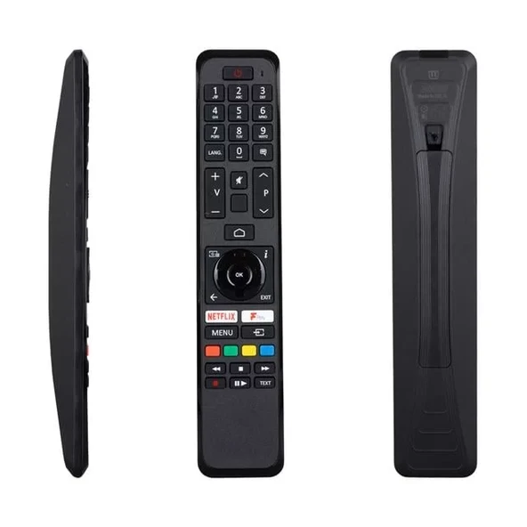 Rc-43161 Netflix-Play Tuşlu Ses Komutsuz Lcd Led Tv Kumanda ürün görseli 1