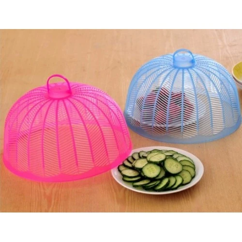Plastik Yemek Ekmek Koruyucu Cibinlik ürün görseli 1