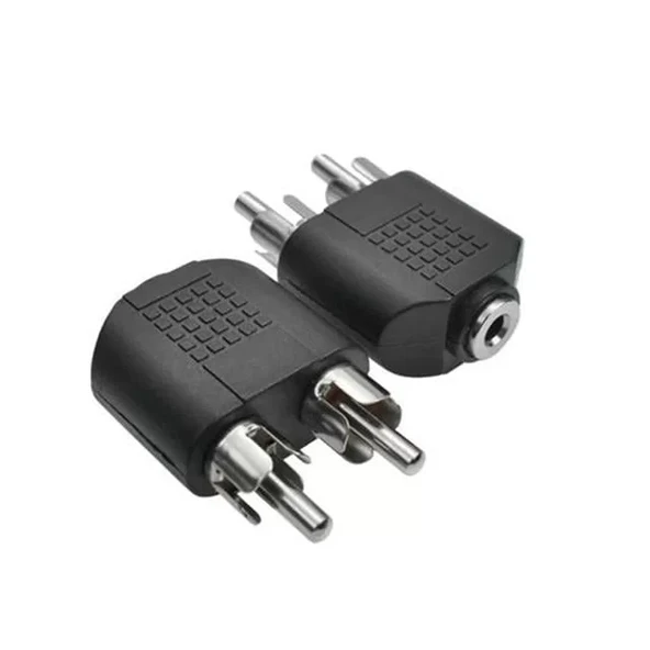 3.5 Mm Stereo Dişi / 2 Rca Erkek Çevirici ürün görseli 1