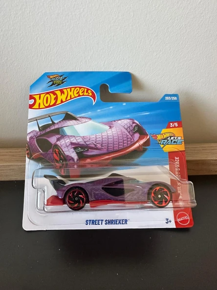 Hot Wheels Street Shrieker ürün görseli 1