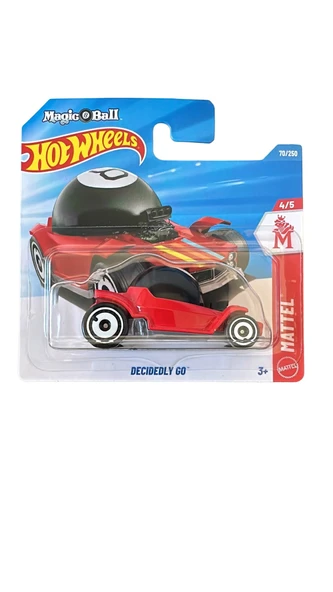 Hot Wheels Decidedly Go Kırmızı ürün görseli 1