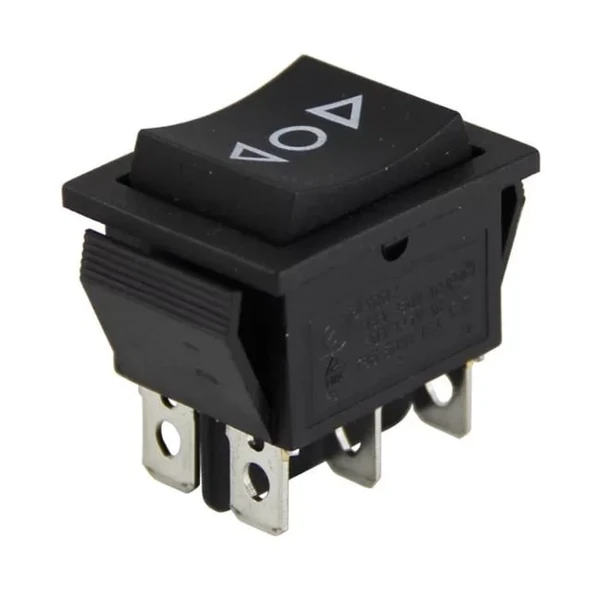 Ic-111 Geniş Işıksız Basmalı 2 Kademeli Anahtar Yukarı-Aşağı Ok Simgeli Yaylı ürün görseli 1