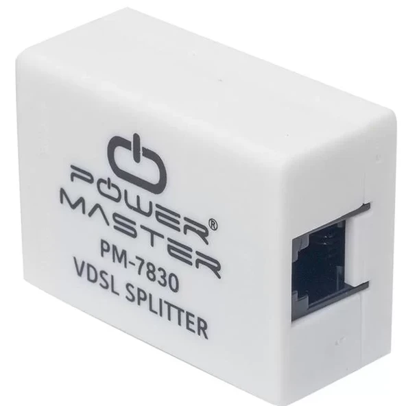 Adsl Vdsl Splitter Kablosuz Filtreli Pm-7830 ürün görseli 1