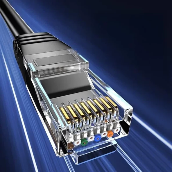 Swa1945/93 Cat6 8 Metre Patch Ethernet Kablo - Resim 2