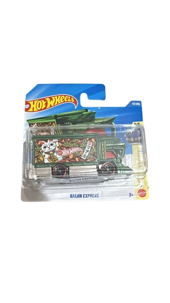 Hot Wheels Raijin Express Yesil ürün görseli 1