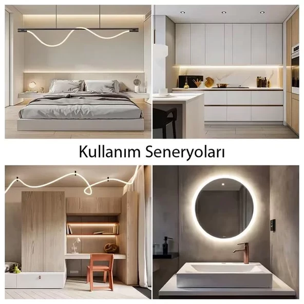 Pm-26417 5 Metre Neon Şerit Led - Resim 2