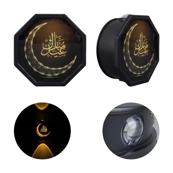 Pm-24447 3000K Hilal Dekoratif Led Duvar Aplik ürün görseli 1