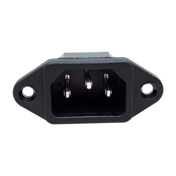 Bilgisayar C7 Power Şase Soket Erkek Kulaklı Ic-212 ürün görseli 1