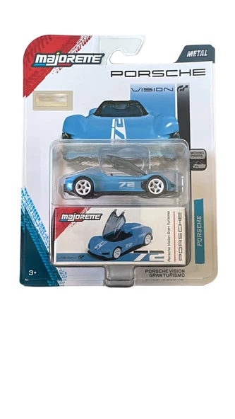 Majorette Porsche Vision Gran Turismo Mavi ürün görseli 1