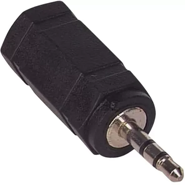 2.5 Mm Stereo Erkek / 3.5 Mm Stereo Dişi ürün görseli 1