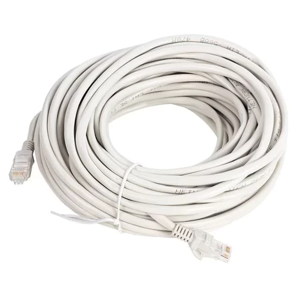 Cat5 20 Metre Rj45 Patch Ethernet İnternet Kablosu - Resim 2