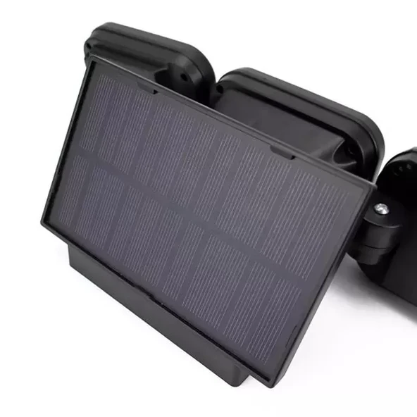 Mx-W771B Sensörlü 3 Modlu 90 Cob Ledli Solar Aydınlatmalı Duvar Lambası - Resim 3
