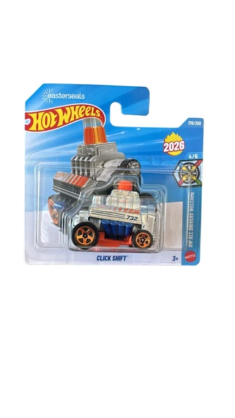 Hot Wheels Click Shift ürün görseli 1
