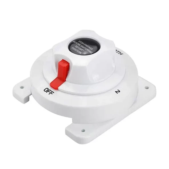 Akü Şalteri 175A 3P 12-24V 1+2 Çift Devreli 133 Mm (Ic-275B) ürün görseli 1
