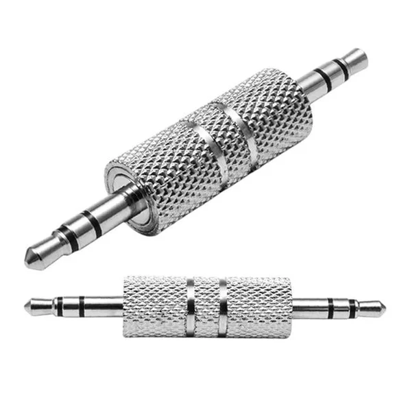 3.5 Mm Erkek-Erkek Metal - Resim 2