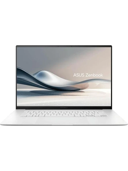 Asus Zenbook S16 Oled UM5606GA-SS205W AMD Ryzen AI 9-465 32GB 1TB SSD 16"3K Windows 11 Home ürün görseli 1