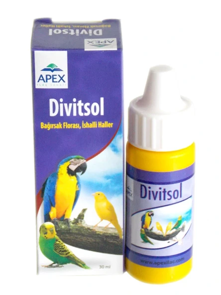Güvercin - Apex Divitsol Bağırsak Florası (Ishal İçin) ürün görseli 1