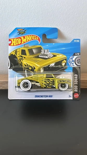 Hot Wheels Erikenstein Rod Sarı ürün görseli 1