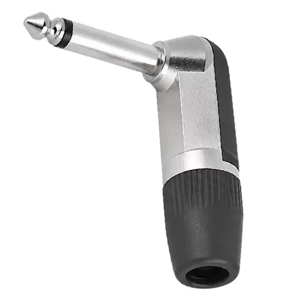 Gitar 6.3 Mm Mono L Tip Plastik Gövde Metal Uç ürün görseli 1