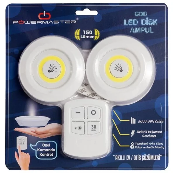 Cob Led Kabin Ampul Kumandalı - Resim 2