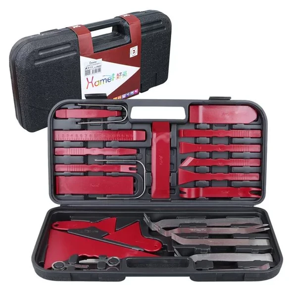 Carstar Hm-3698 Araç İçi Ses Sistemi Sökme - Lastik Sökme - Kapı Düzeltme Çıkarma Seti ürün görseli 1