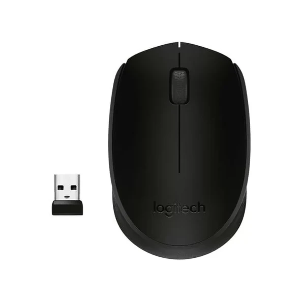 Kablosuz Usb Siyah Mouse ürün görseli 1