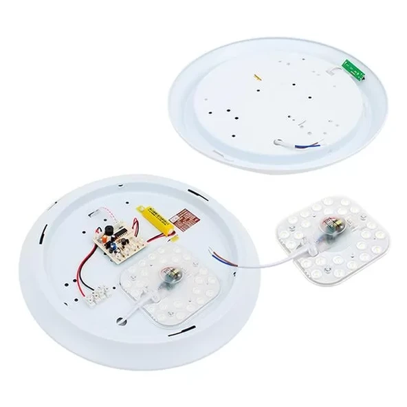 Pm-7673 95 Mm 24 Ledli Şarjlı Tavan Lambası - Resim 3
