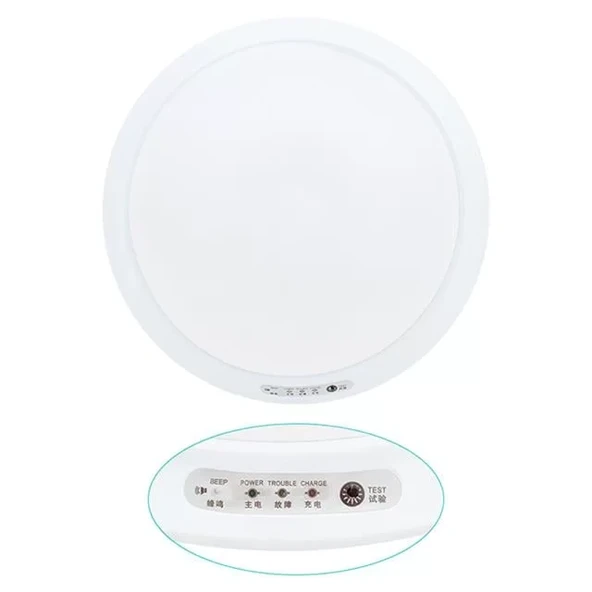 Pm-7673 95 Mm 24 Ledli Şarjlı Tavan Lambası - Resim 2