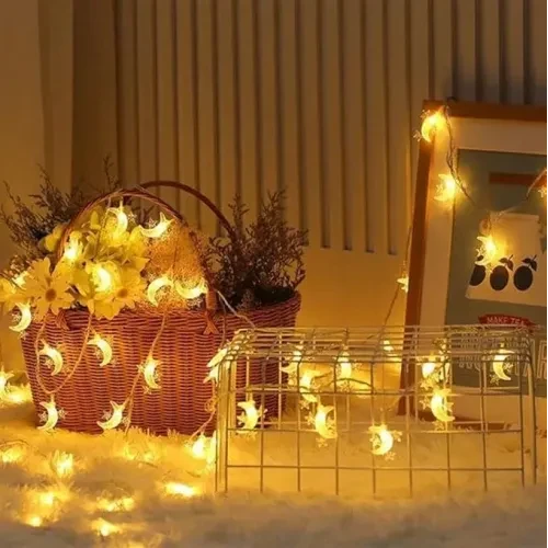 20 Led Ay Figürlü Gün Işığı Lamba - Resim 5