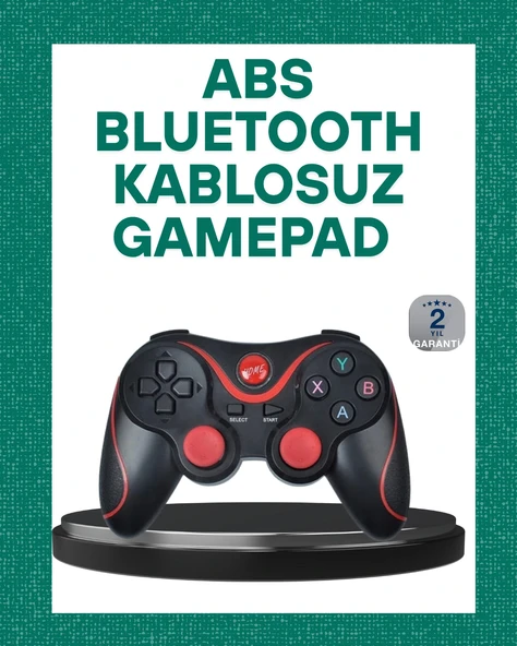 Gelişmiş Hassasiyeti Sunan Kablosuz Bluetooth Oyun Kolu ürün görseli 1